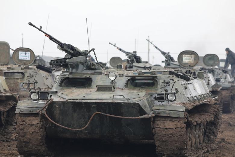 Военнослужащие ВС РФ