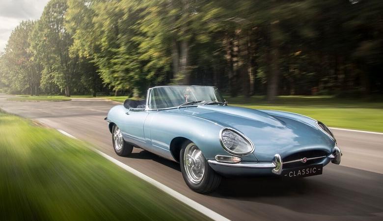 Jaguar E-Type Concept Zero