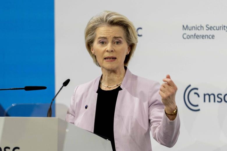 Урсула фон дер Ляйен