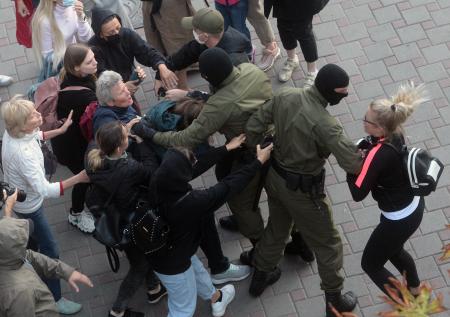 На акции в поддержку Колесниковой прошли задержания