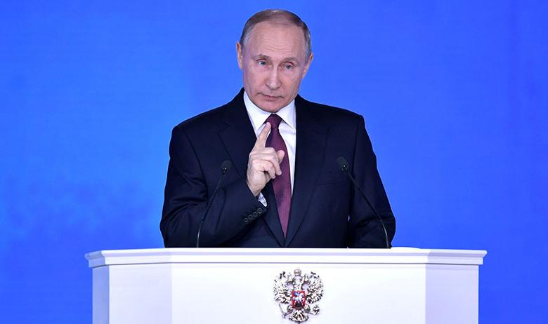 Президент России Владимир Путин