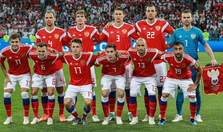Сборная России по футболу
