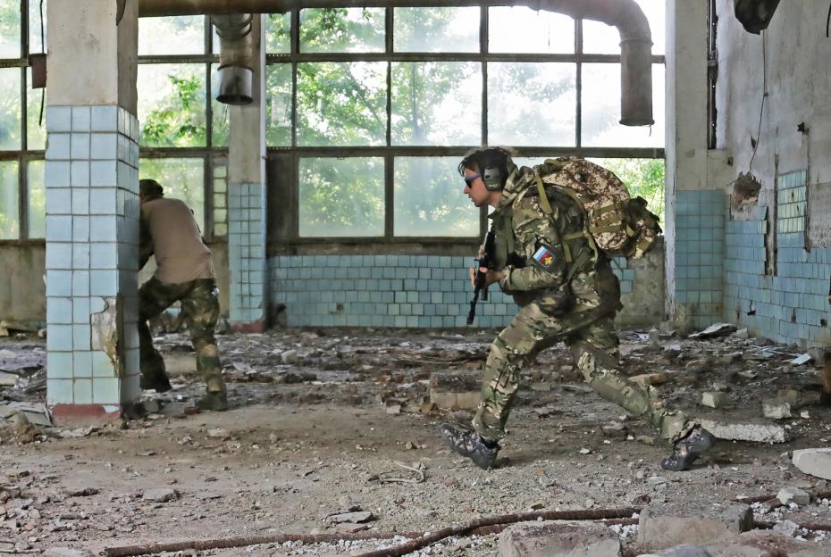 Подготовка теробороны в Белгородской области