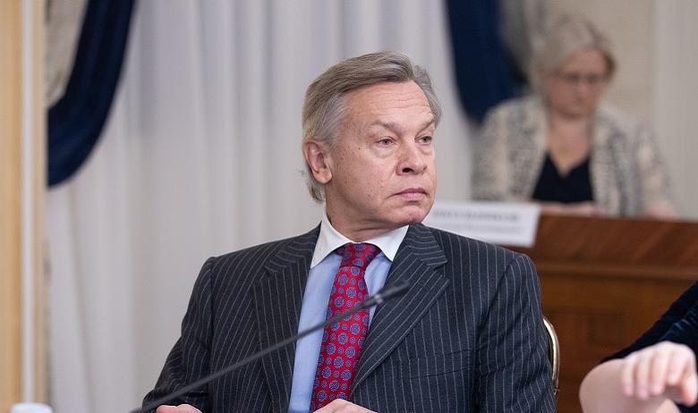сенатор Алексей Пушков