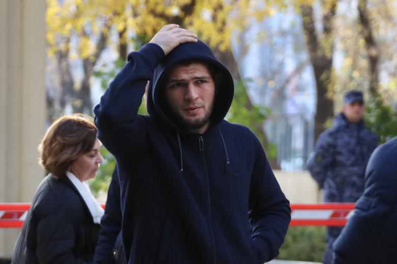 Хабиб Нурмагомедов