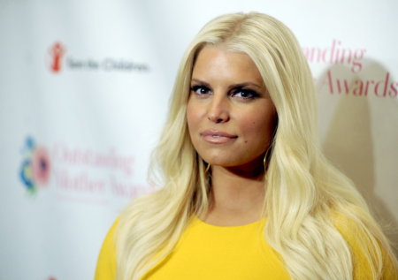 Джессика Симпсон показала, как ее перерос 11-летний сын