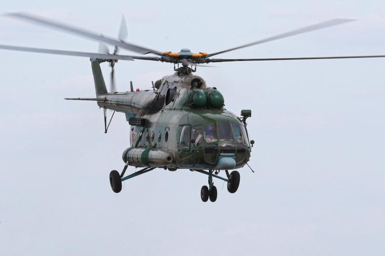 Многоцелевой вертолёт Ми-8