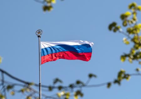 В Берлине запретили флаги России и Украины на два дня