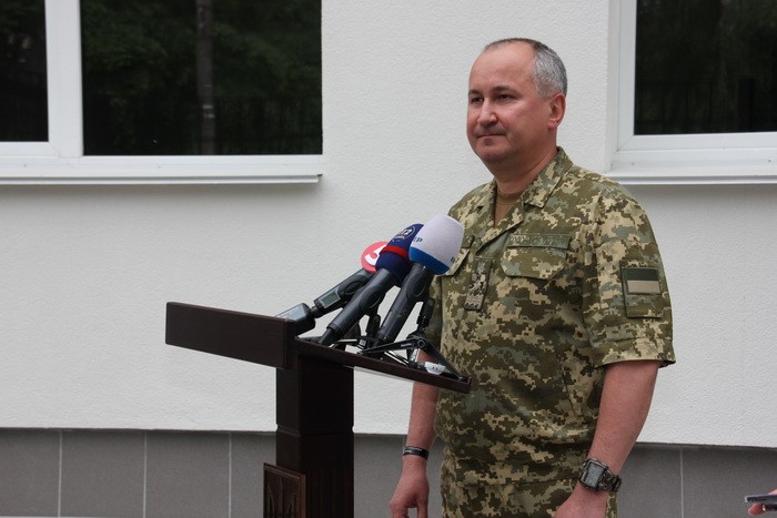 Руководитель СБУ Василий Грицак