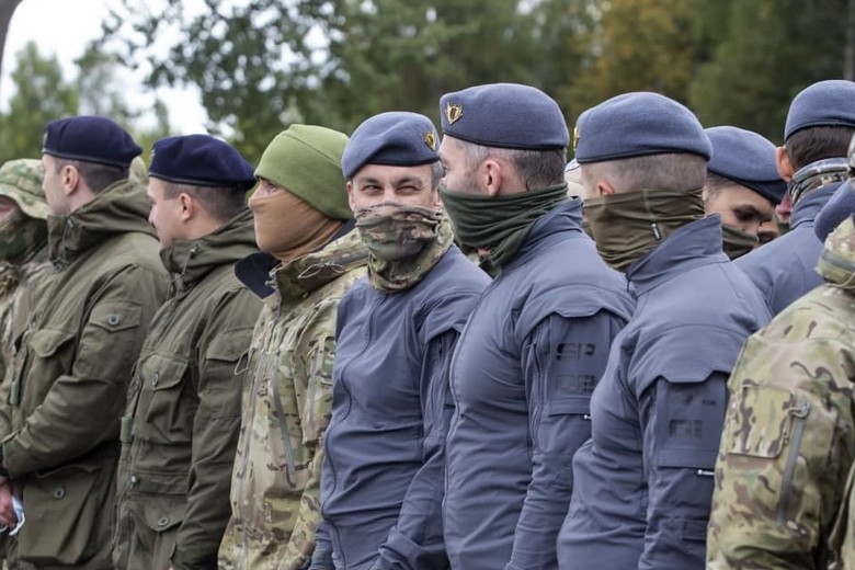 Военнослужащие сил специальных операций (ССО)