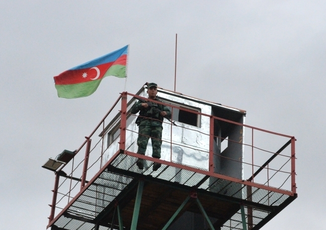 Государственная пограничная служба Азербайджана