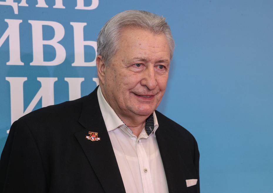 Председатель совета легенд Ночной хоккейной лиги Александр Якушев