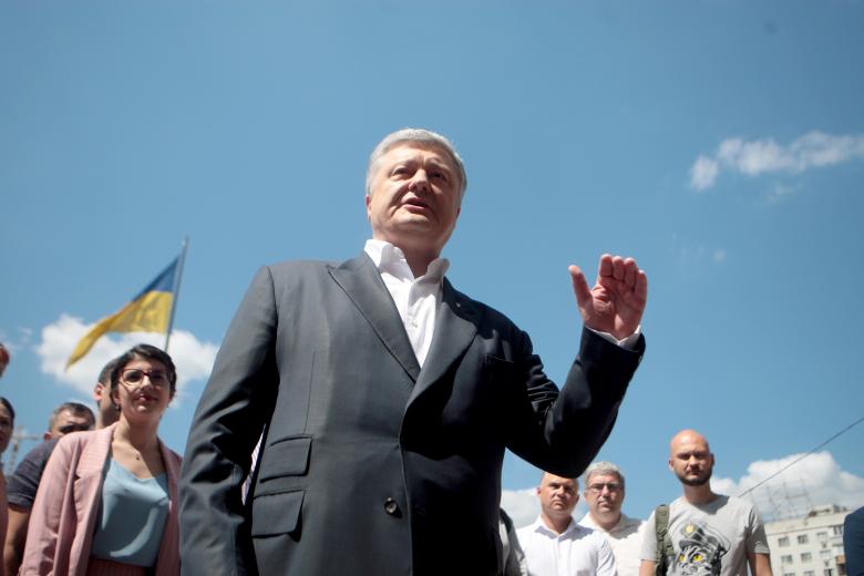 Пётр Порошенко