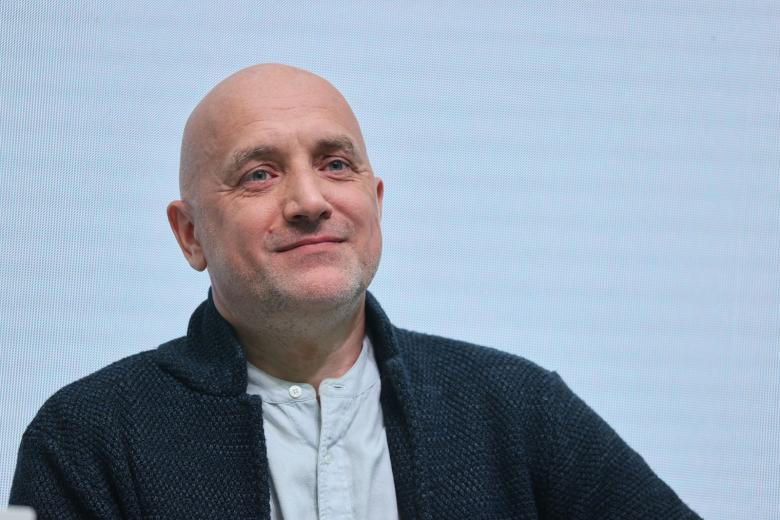 Писатель Захар Прилепин