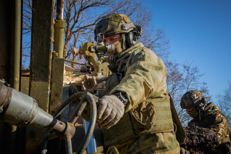 Военнослужащие ВС РФ в зоне СВО