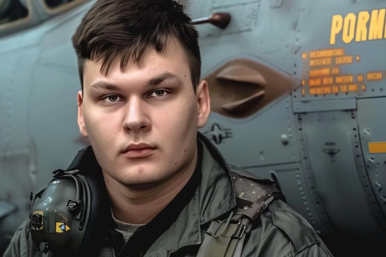Летчик Максим Кузьминов