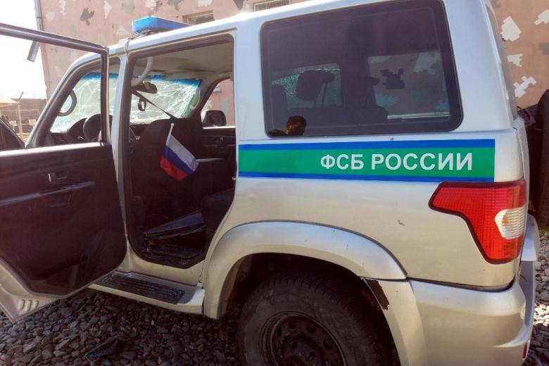 Пункт дислокации ФСБ России в Гегаркуникской области