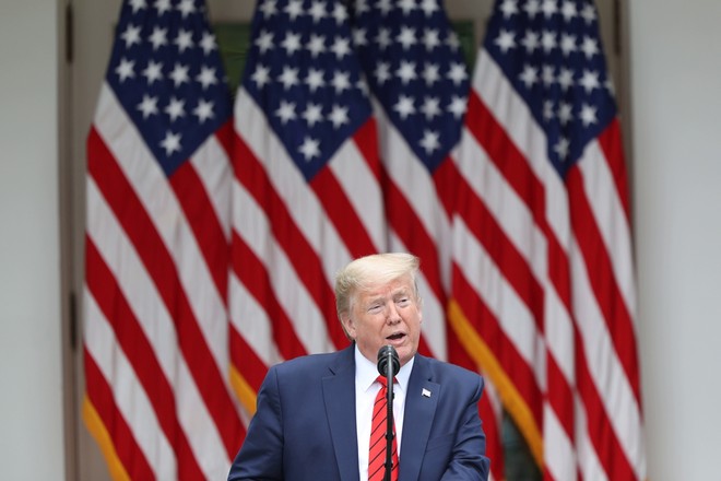 Президент США Дональд Трамп