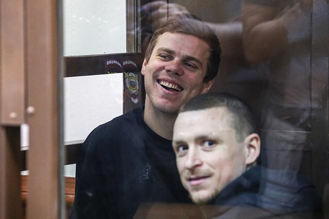 Александр Кокорин и Павел Мамаев