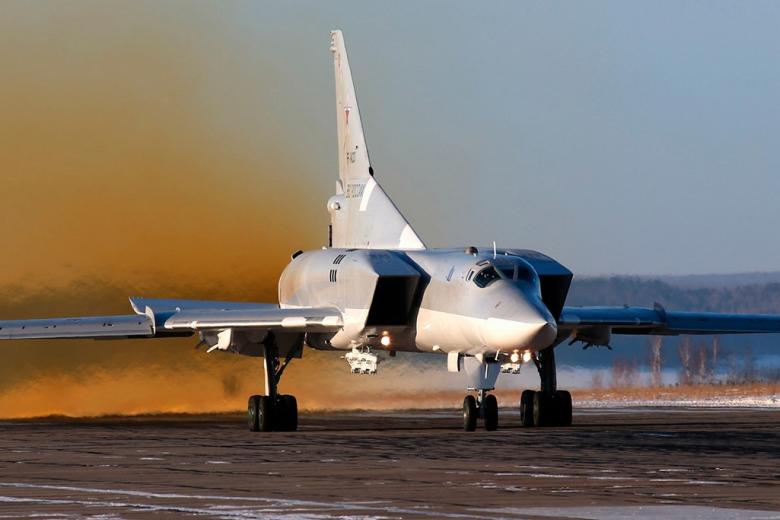 Бомбардировщик Ту-22М3М