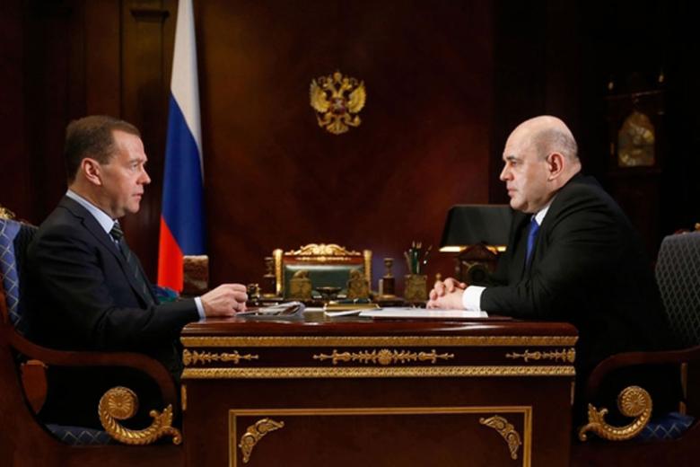 Дмитрий Медведев и Михаил Мишустин