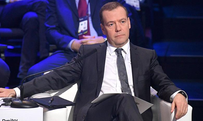 Премьер-министр РФ Дмитрий Медведев