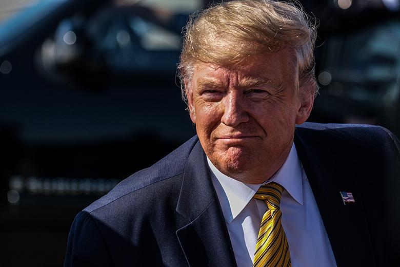 Президент США Дональд Трамп