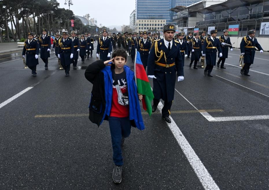 День победы в Азербайджане