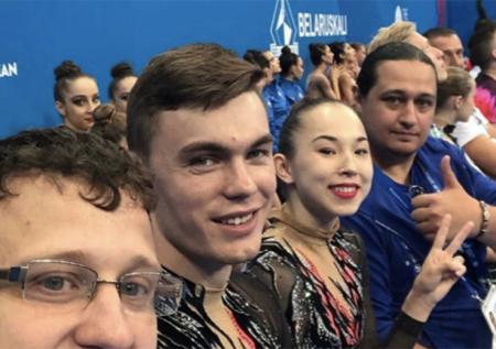 Российские акробаты завоевали золото на Европейских играх