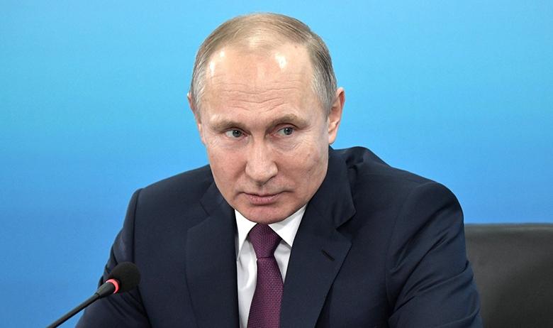 Президент РФ Владимир Путин