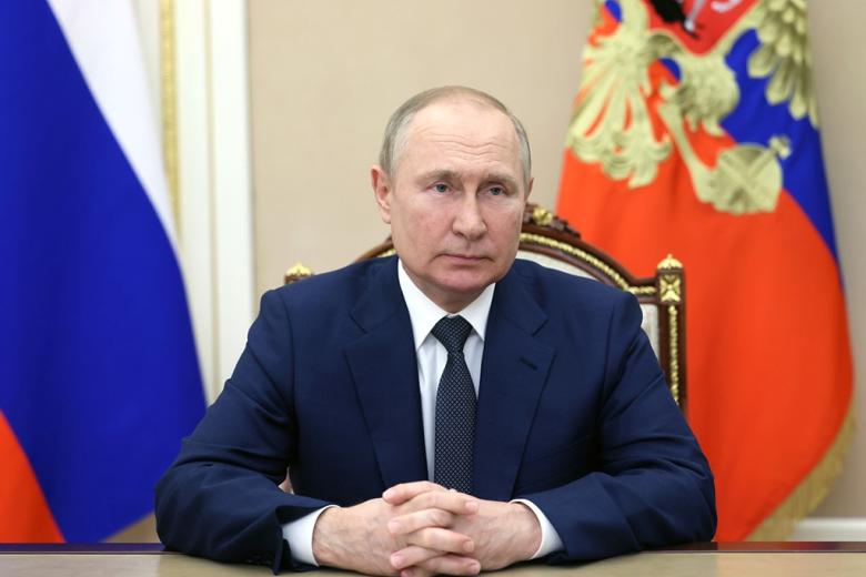 Президент России Владимир Путин