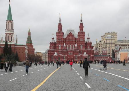 Неизвестный сообщил об угрозе взрыва на Красной площади
