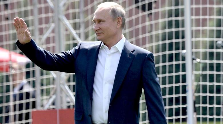 Президент РФ Владимир Путин