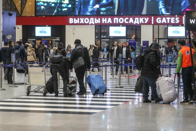 Аэропорт Шереметьево