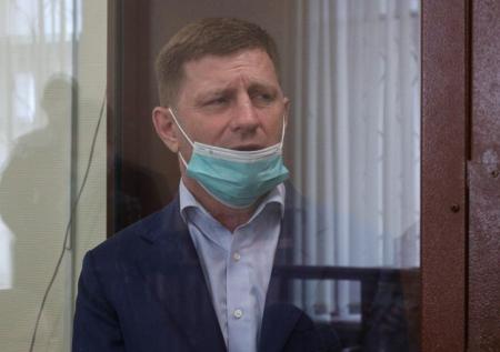 Обыск прошёл у бывшей жены Фургала 