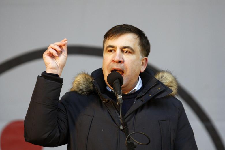 Михаил Саакашвили