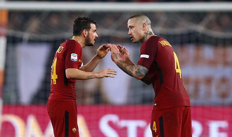 Игроки футбольного клуба «Рома»