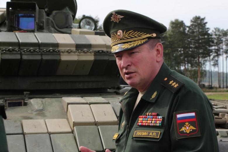 Генерал-полковник Александр Лапин