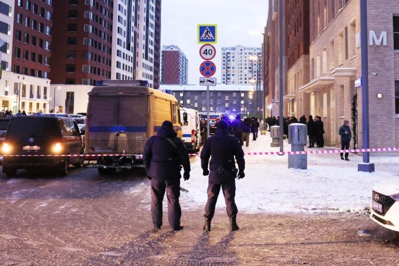 Взрыв на Рязанском проспекте в Москве