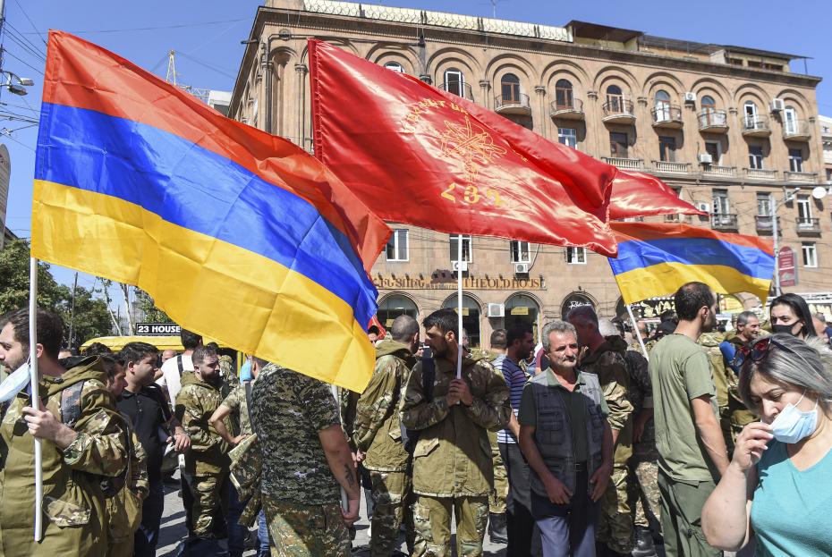 Всеобщая мобилизация в Армении