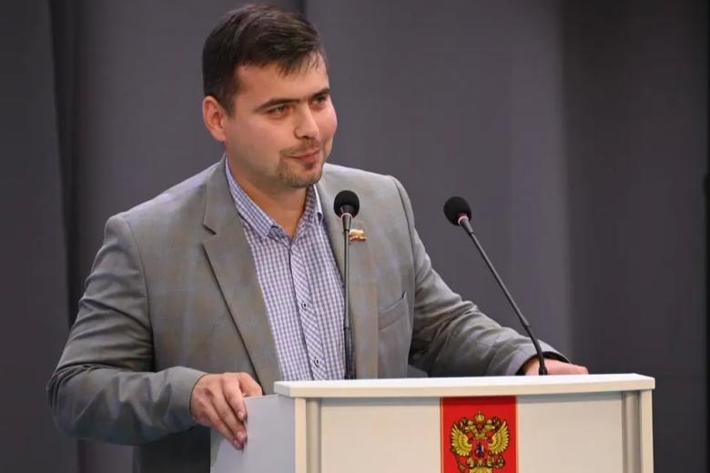 Депутат Александр Зеленский