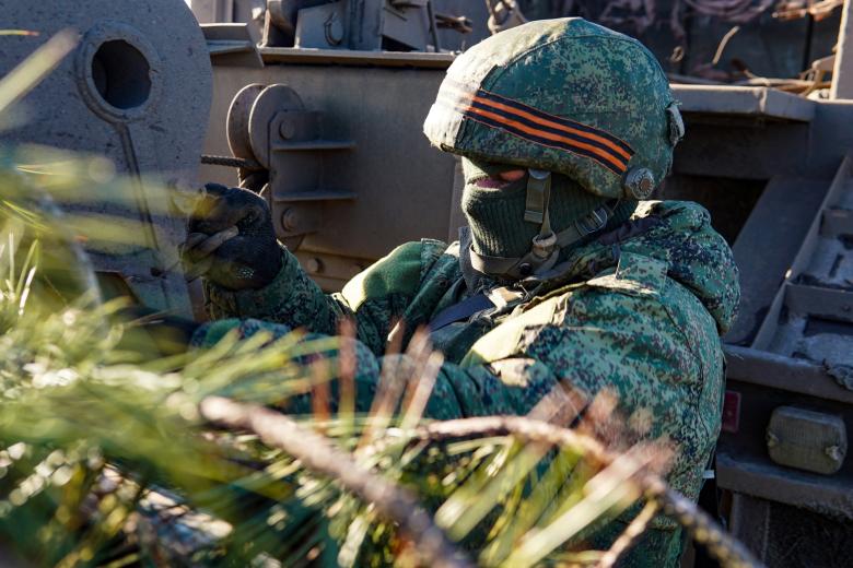 Военнослужащий ВС РФ