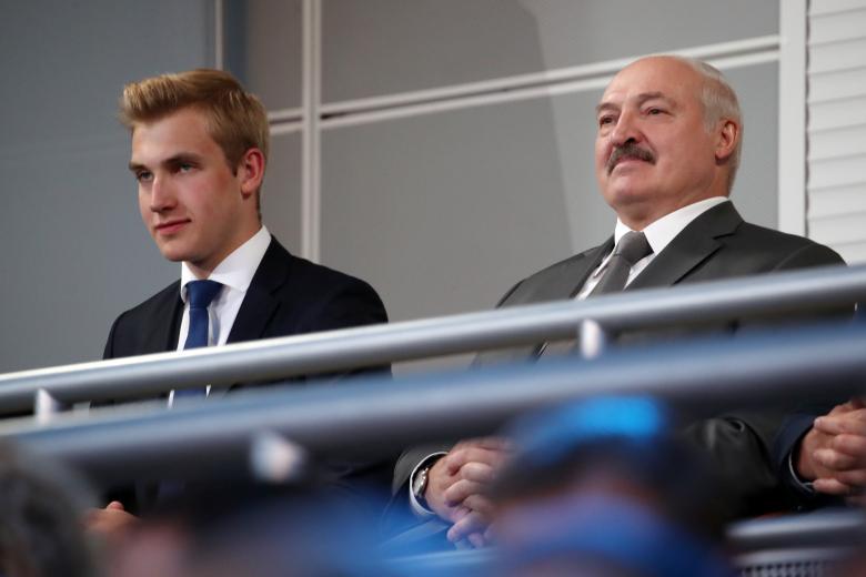 Николай и Александр Лукашенко