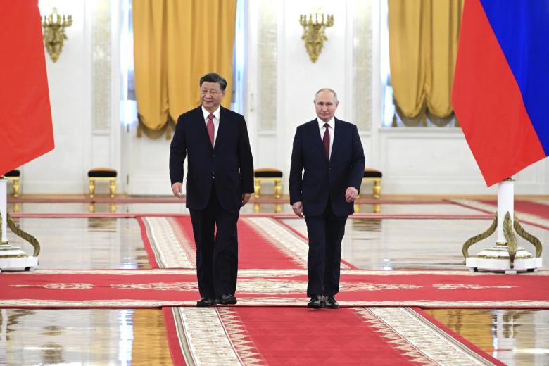 Си Цзиньпин и Владимир Путин