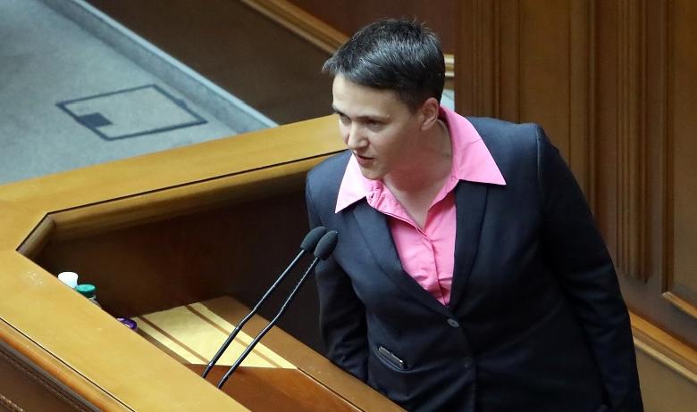 Надежда Савченко