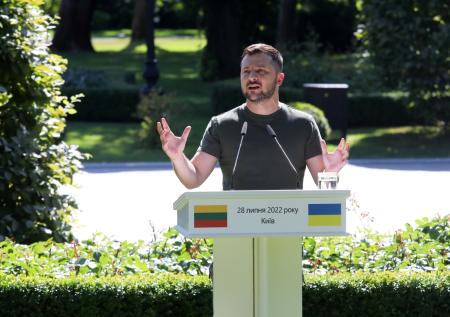 «Политическая попрошайка»: в Госдуме назвали основную задачу Зеленского