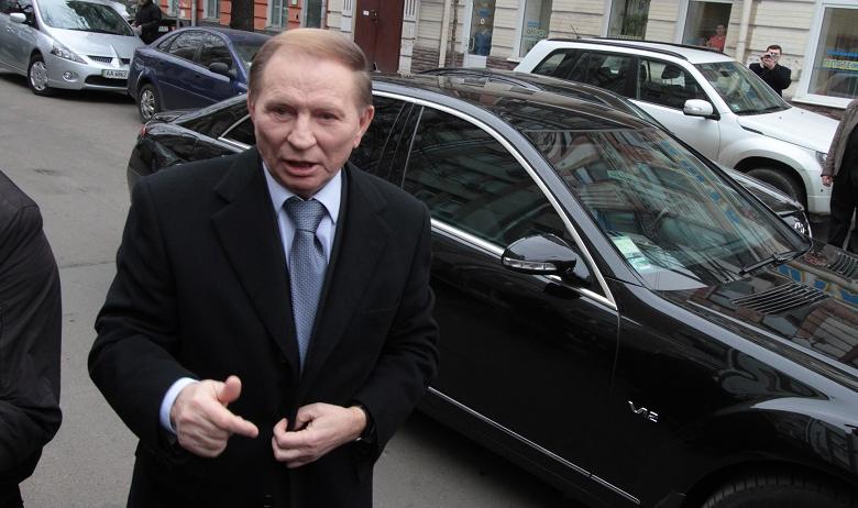 Бывший президент Украины Леонид Кучма