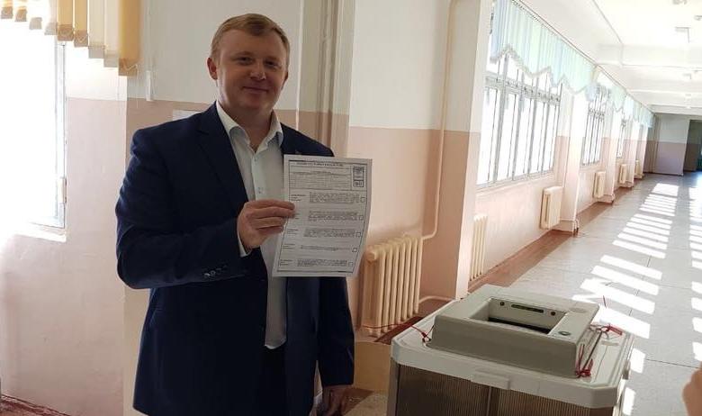Кандидат в губернаторы Приморского края от КПРФ Андрей Ищенко
