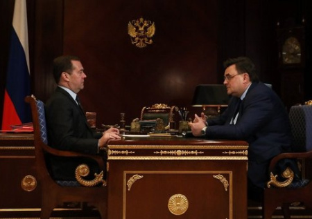 Медведев обсудил с главой Минюста защиту интересов российских компаний