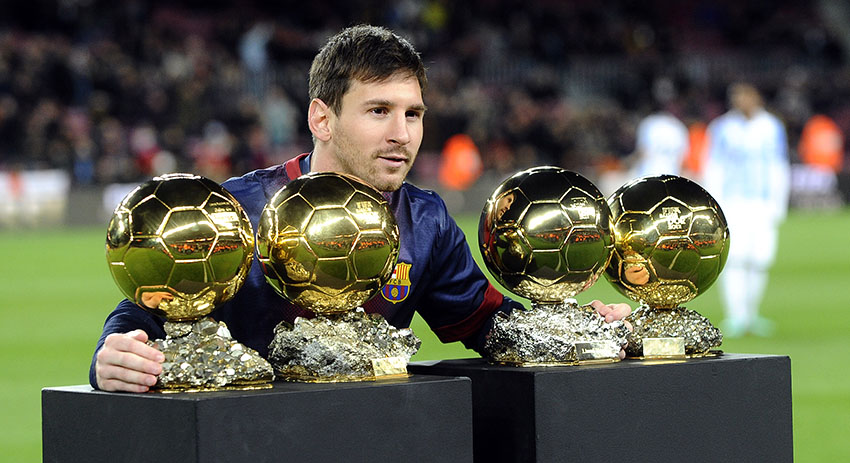 У Месси есть прозвище — Атомная блоха